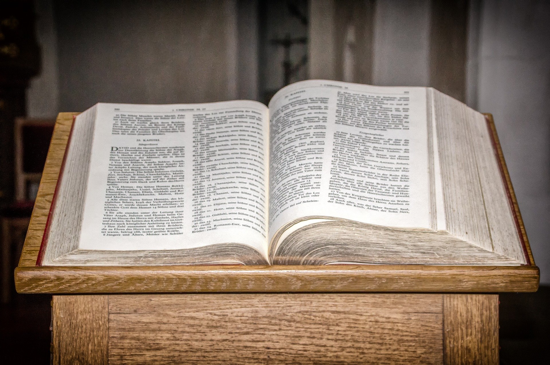 Lire la suite à propos de l’article Illustration de quelques-unes des contradictions dans les bibles classiques actuelles – Partie 1